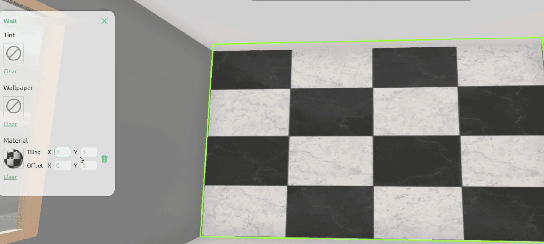 Example of material before tiling settings.png