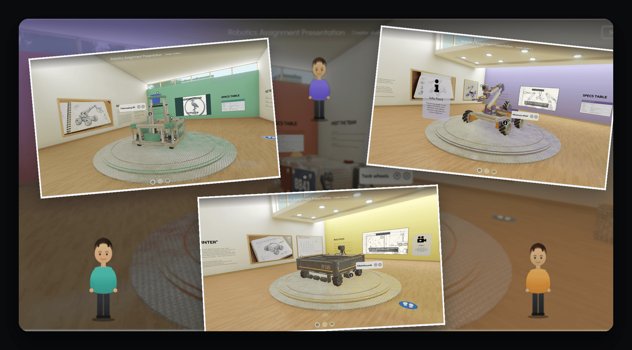 Engaged distance learning