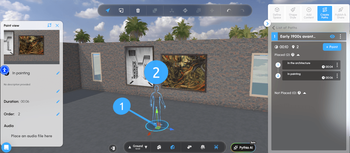 Create Guided Paths